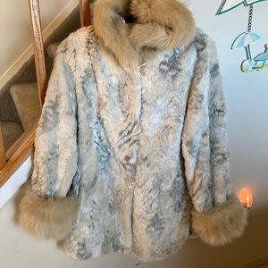 Faux Rabbit Animal Fur Jacket (teddy bear fur jacket) 2025 TRENDING MobWife